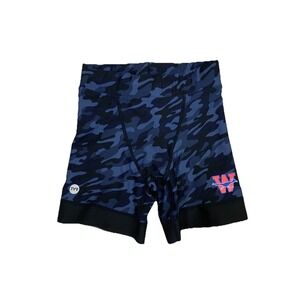 TYR Camo Compression Swim Jammer Shorts Athletic Swimwear 28